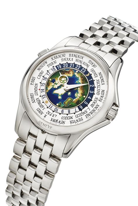 patek philippe 5131p|New & Noteworthy: The Patek Philippe 5131P World Time.